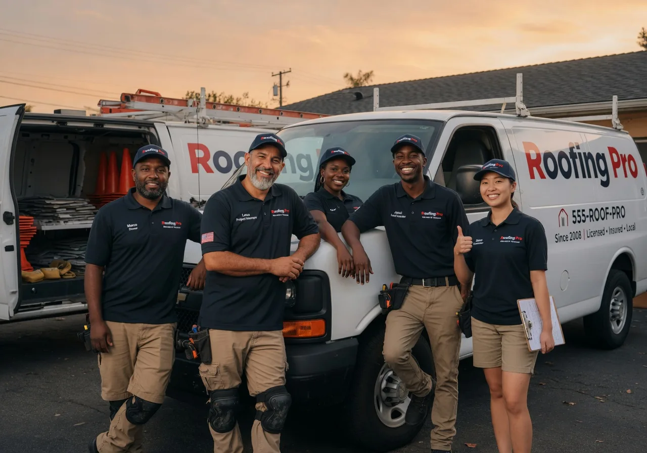 Roof Repair Near Me company in Saint Libory, NE